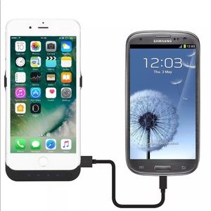iPhone 7 and 7 plus battery phone case